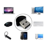 Adaptador Bluetooth Usb Dongle Compacto 2.0 Notebook Pc