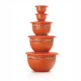 Conjunto Murano Servir Mesa Armazenar - Tupperware Original