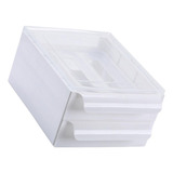 Caja Para Huevos Que Ahorra Espacio Para Cocina, Contenedor