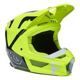 Casco Motocross Fox V1 Skew Niño Motorace