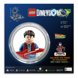 Tag De Volta Futuro Lego Dimensions Compatível 71201 Level