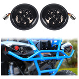 Par De Luces Traseras Led Compatibles Con Can Am Outlander, 