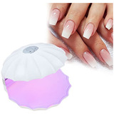 Enfudid Mini Uv Led Nail Lamp Uv Light For Nails, 180°openin