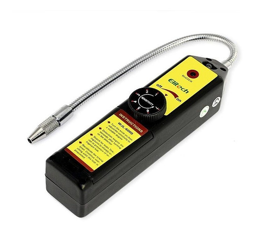 Detector Fugas Gas Refrigerante R134a R22 R410 R502 R12