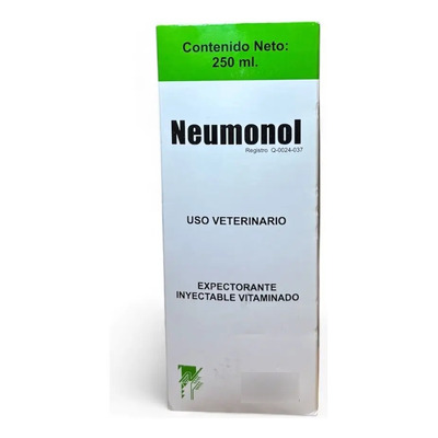 Neumonol 250 Ml. Expectorante Inyectable Vitaminado | Envío gratis