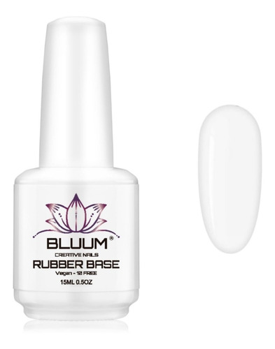 Base Rubber Profesional Bluum Transparente