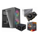 Pc Gamer Ryzen 5 4500 16 Gb De Ram Rx 580 8gb Ssd 500 Gb M.2