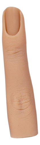 Silicona Nail Art Finger Fake Finger Finger Model Estilo C