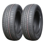 Paquete De 2 Llantas 195/65r15 Roadclaw Rp570+ 91v Msi