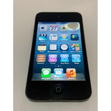 iPod Touch 4 De 8gb Con Cargador Y Audífonos, Leer