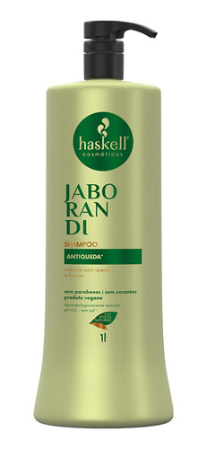 Shampoo Haskell Jaborandi 1 Litro