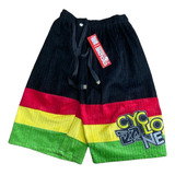 Kit Bermuda Cyclone Veludo Reggae Jamaica