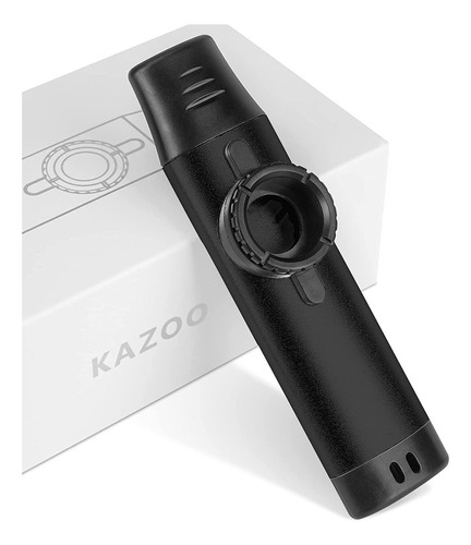 , Kazoos Metal Kazoo Con Tono Ajustable Para Guitarra