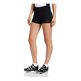 Short Corto Dama Asics Contour Lt Negro Ws171390