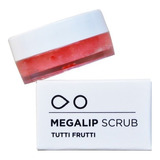 Exfoliante Natural Labios Megalip Scrub Tutti Frutti Icono