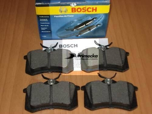 Kit Pastillas De Freno X 4 Ruedas P/ Vw Bora 1.9 Tdi Bosch Foto 5