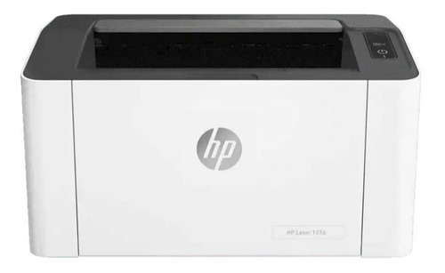 Impresora Hp Laserjet 107a Blanca Y Gris - Monocromatica