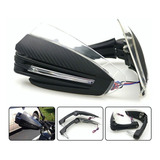 Cubre Puños Moto Hand Guards  Universales Luz Led 