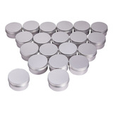 Latas De Aluminio De 25 Piezas Para Guardar Velas De Aromate