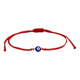 Pulsera Hilo Rojo Amuleto De Proteccion De Ojo Turco 