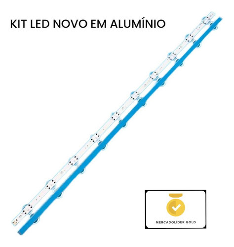 Barramento Led 43uj6525 43uj6565 43uj6585 Em Aluminio