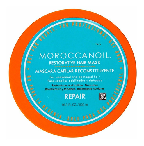 Máscara Capilar Moroccanoil Reconstituyente 250ml