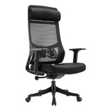 Cadeira De Escritório Presidente Ergonômica C750 Preta Best 