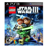Lego Star Wars Iii Original Mídia Física Ps3 Full