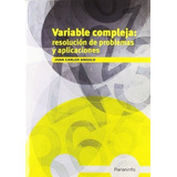 Variable Compleja Resulucion De Problemas Y Aplicaciones ...