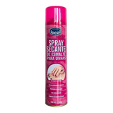 Spray Secante De Unhas Ideal Secagem Rápida 400ml