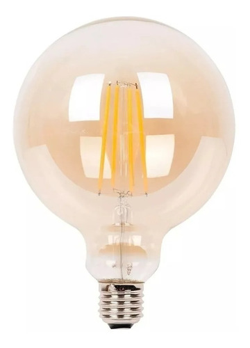 Ampolleta Led G95 Globo Bola Vintage Retro 4w E27 2700k