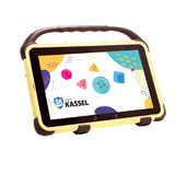 Tablet Smart Kassel 7  Kids Amarilla 32gb Sk3403-ye