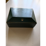 Caja Rolex Antigua Verde Impecable