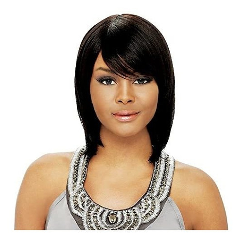 Peluca Cabello Natural Remy 810 Por It's A Wig, 1b_clipex.