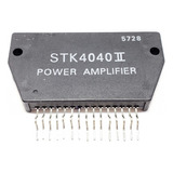 Integrado Amplificador Audio Stk4040ii Stk 4040ii 4040