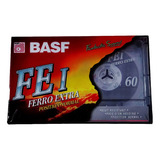 Fita K7 Basf Fe I 60min Lacrada Nova 