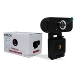 Webcam Camara Web Aitech Para Computadora Calidad 1080p Negr