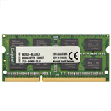 Memória Kingston Ddr3 8gb 1333mhz 1.5v Notebook