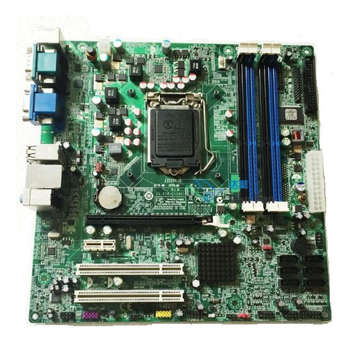 Motherboard Acer Q57h-am  Soket 1156 Core I3 I5 , I7 1a. Gen