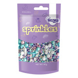 Sprinkles Perlas Rosas Azules Blancas Y Lilas 80g