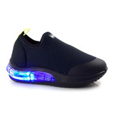 Zapatillas Led Luces Bibi 21/30 Art 1199026 Prende Al Pisar