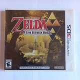 The Legend Of Zelda: A Link Between - Nintendo 3ds