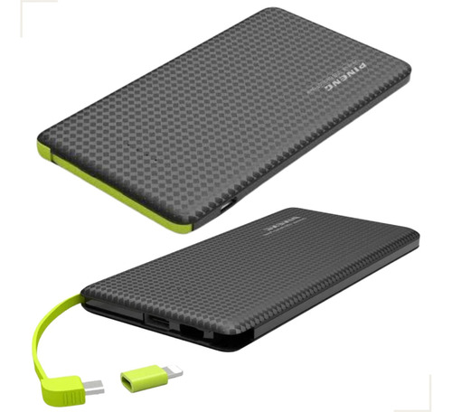 Power Bank Turbo 5000 Mah Carregador Portátil Carga Rápida