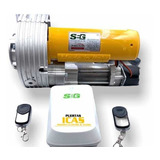 Kit Motor Seg Automatico Cortina Enrollable  Electrico  
