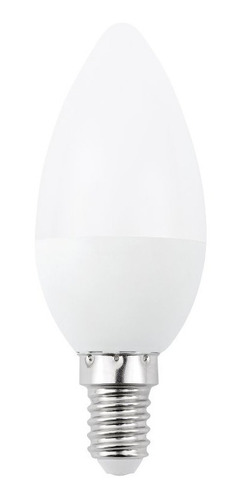Lámpara Vela Led E14 7w Fria Ideal Velador Oferta!