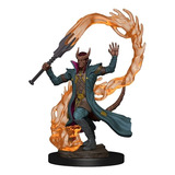 Dungeons Dragons Realms Tiefling Sorcerer Wizkids Neca 0021