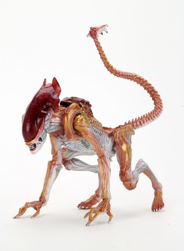 Alien 7  Scale Figures - Panther Alien (kenner Tribute)