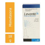 Levante 0.05 G/100 Ml Suspensión Frasco Nebulizador Con 18 G