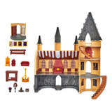 Castelo De Hogwarts Som E Luz 55cm Hermione Harry Potter