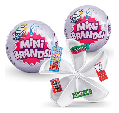 5 Surprise Mini Brands Set X 3